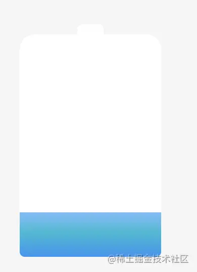 纯CSS实现水波纹的电池充电动画特效
