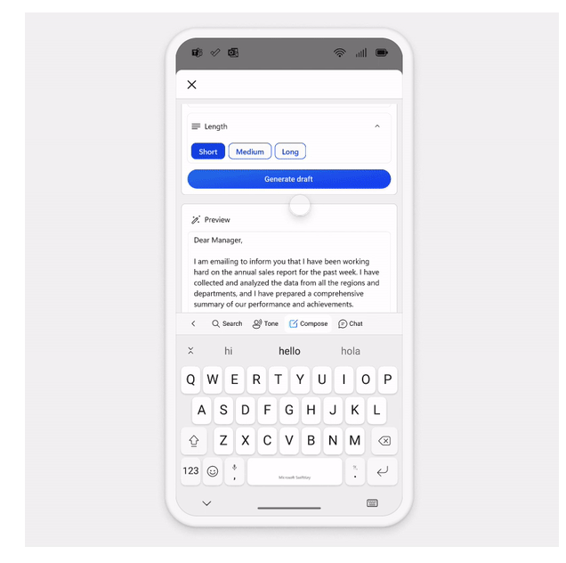 微软必应聊天周报:安卓端引入小部件、SwiftKey 输入法可撰写信息
