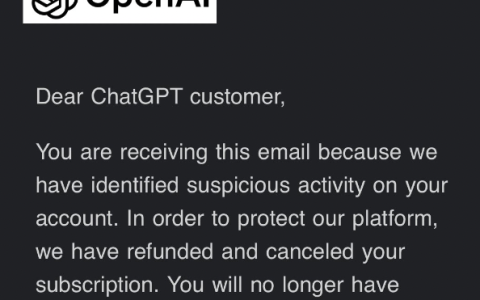 灾难日！ChatGPT又双叒大面积封号了…