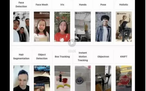 Web 端实时防挡脸弹幕（基于机器学习）