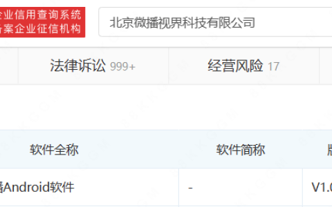 抖音在Android平台获得VR直播软件著作权