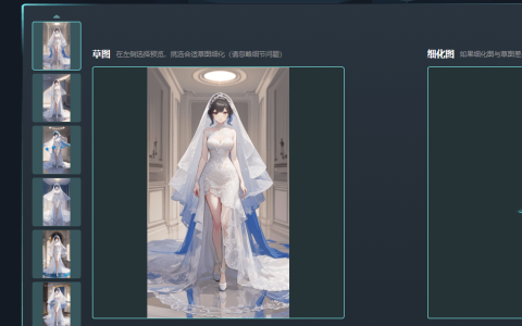 AI人工智能软件，婚纱设计师的必备利器