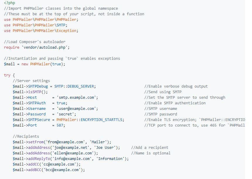 PHP mail() 函数发送邮件至多个收件人:实用指南