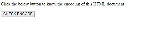 HTML DOM characterSet 属性HTML DOM characterSet 属性返回当前文档的字符编码集