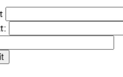 CSS :focus 伪类的用法