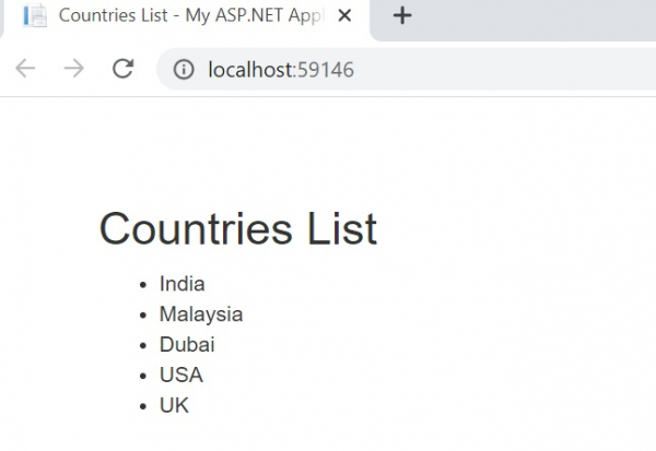 ASP .Net MVC C# 中的 ViewData 是什么?