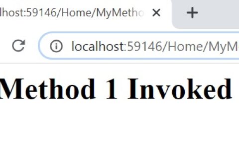 NonActionAttribute 在 ASP .Net MVC C# 中的意义是什么？