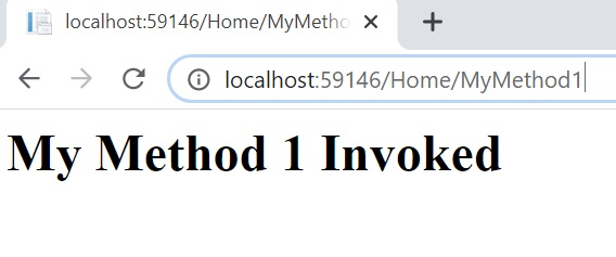 NonActionAttribute 在 ASP .Net MVC C# 中的意义是什么？