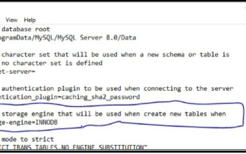 MySQL默认启用INNODB吗？