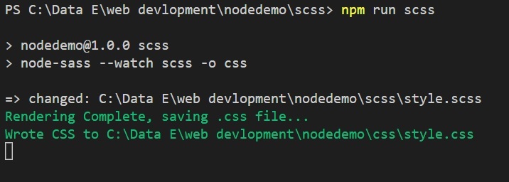 哪个命令用于从命令行运行 SASS 代码?