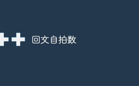 回文自拍数