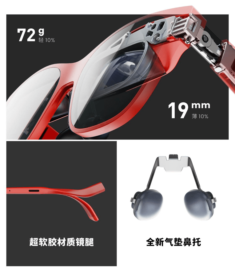 XREAL发布Air 2系列AR眼镜 显示升级、轻量化引领消费级AR新篇章