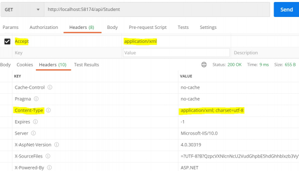 什么是 Asp.Net webAPI C# 中的内容协商?