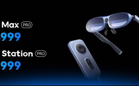 Rokid推出全新AR产品：Rokid Max Pro/Station Pro，售价4999/3999元
