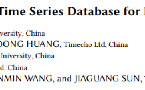 Apache IoTDB：解决工业物联网场景下的存储、查询和使用难题的创新数据库