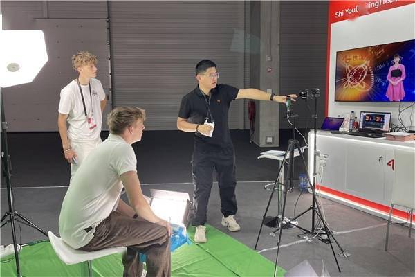 世优科技携AI数字人产品和世优虫洞亮相荷兰IBC2023,展示最新科技创新