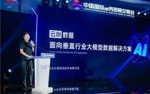 解密大规模模型的“迷思”，云测数据发布行业AI大模型数据解决方案