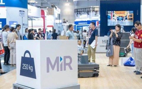 机器人公司MiR参与2023工博会，展示产业物流技术创新成果