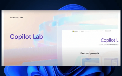 微软推出 Copilot Hub：11 月上线，员工共享 AI 使用心得的交流平台