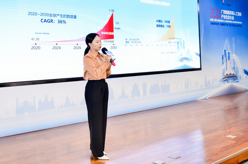 共建数字广西,共赴数智未来!2023广西鲲鹏昇腾人工智能产业生态大会成功举办