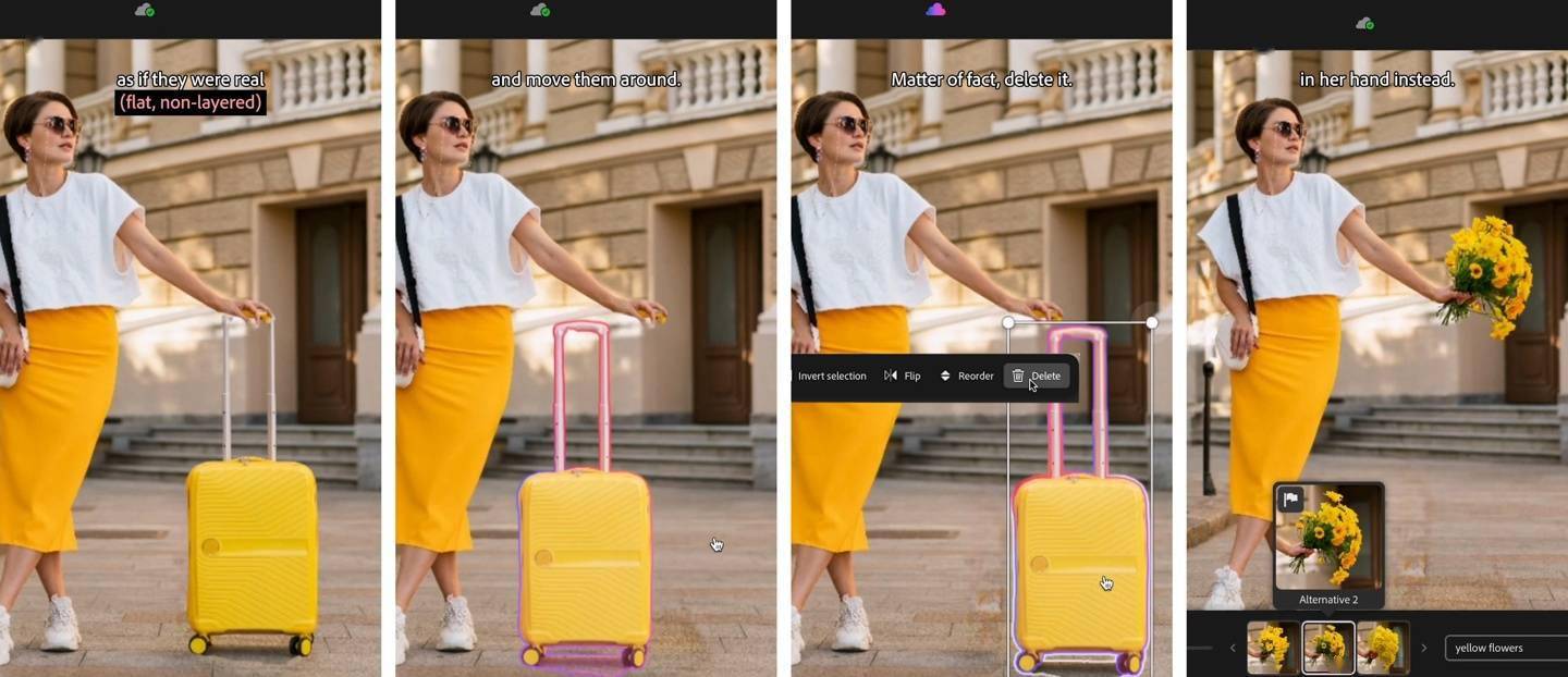 Adobe 引入 Stardust:AI 识别和编辑照片中的物体