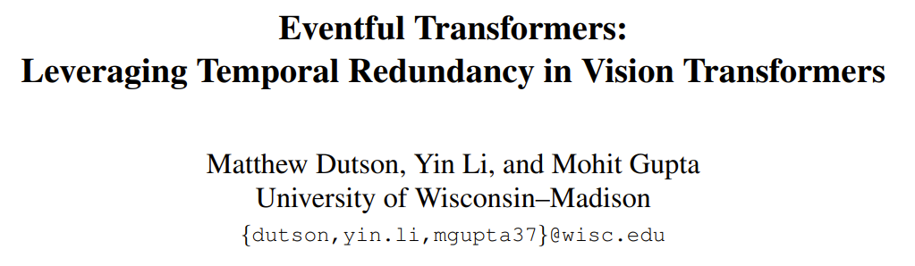 令人惊讶的时间冗余方法:降低视觉Transformer计算成本的新途径