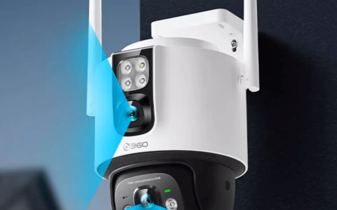 360推出户外球机6 Max AI双摄版：14倍混合变焦、WiFi 6，399元起