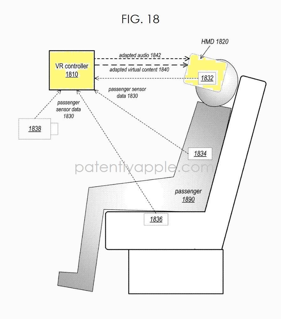 苹果 Vision Pro 头显专利通过:为自动驾驶车内带来沉浸式 VR 体验