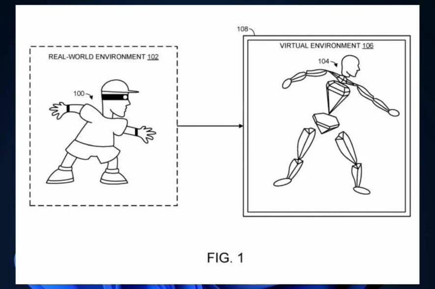 微软新 VR 专利获批:可映射用户肢体动作,提高沉浸体验