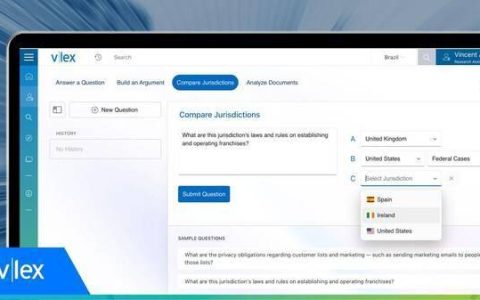 vLex升级Vincent AI，发布一套突破性的人工智能工具