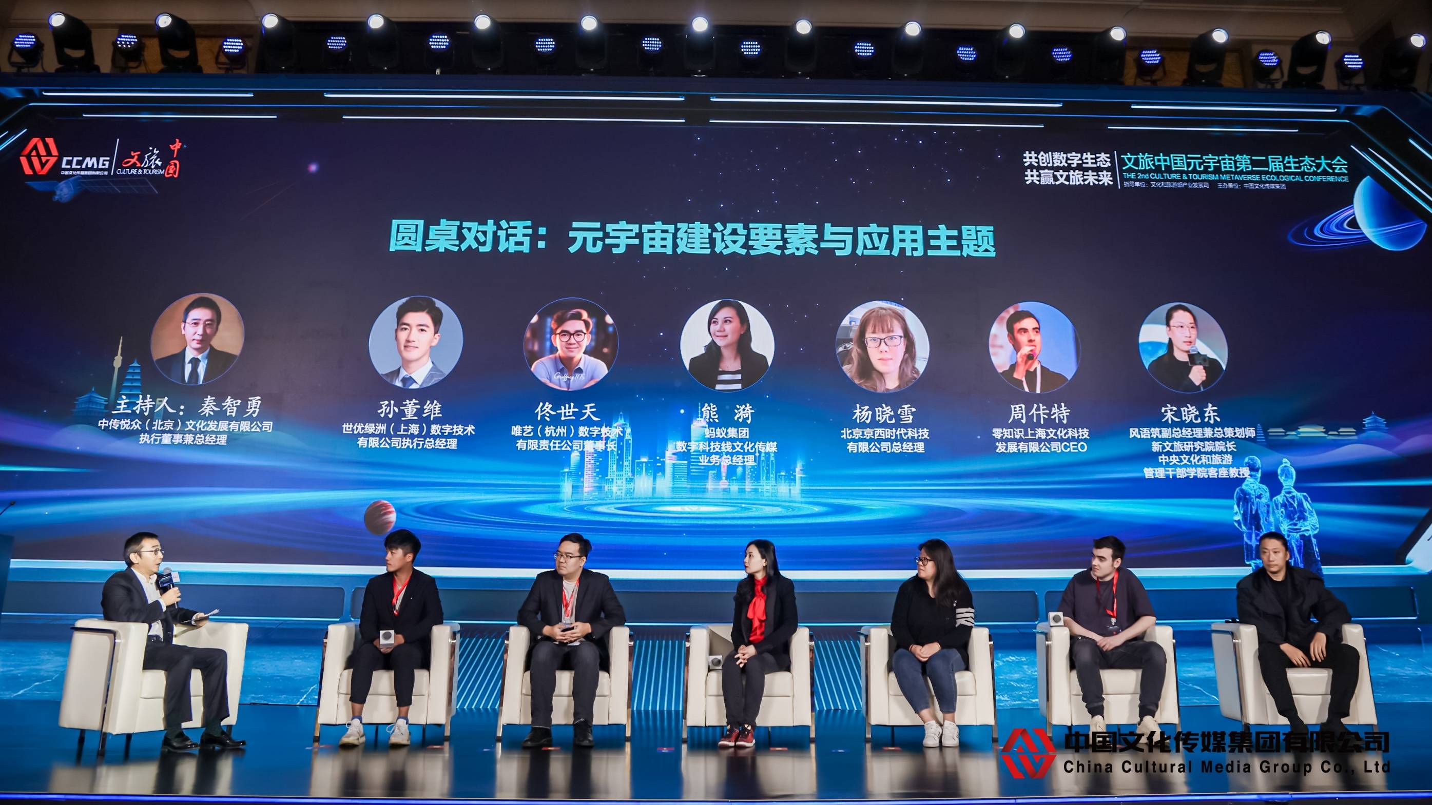 “打造文旅中国元宇宙生态链·数字场景与应用”主题论坛在京举行