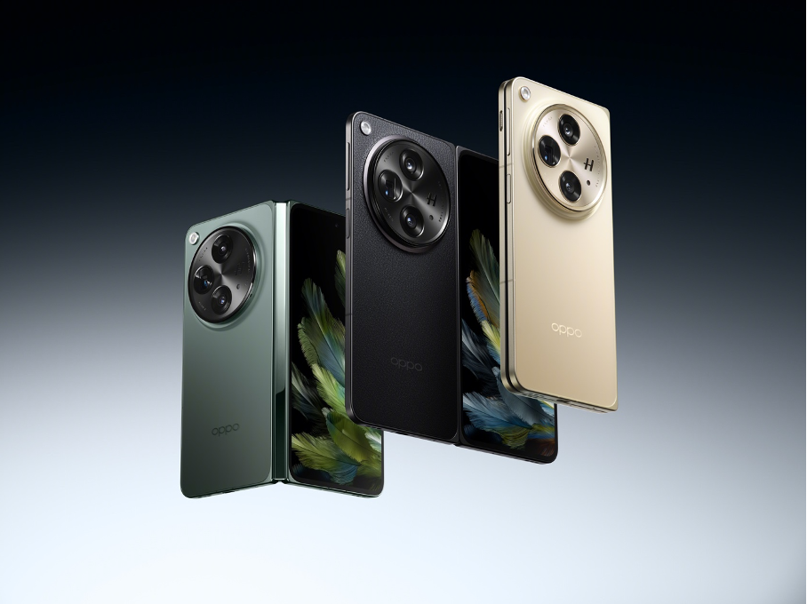 OPPO发布顶级旗舰Find N3,开启划时代的折叠新体验