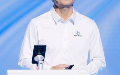 百度亮出多款AI原生应用， 引领生成式AI迈入 “iPhone时刻”