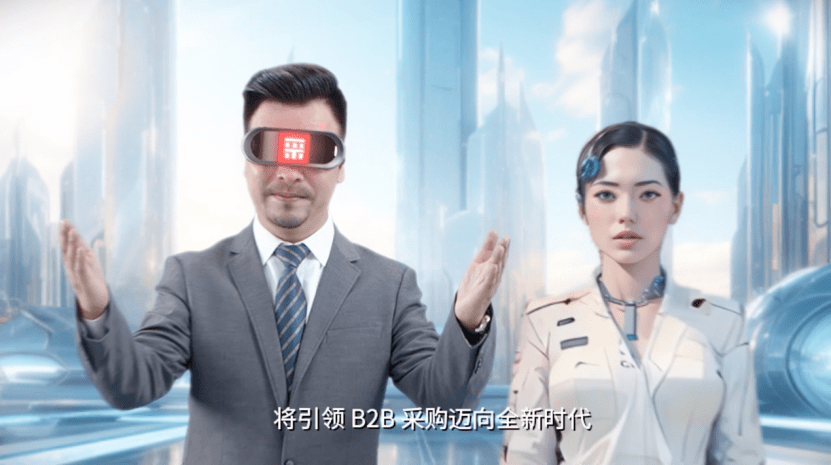 百度爱采购领先运用生成式AI,引领下一代B2B市场