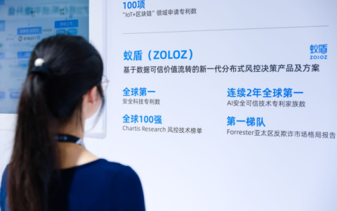 蚂蚁蚁盾发布实体产业「知识交互建模引擎」，最快10分钟定制AI风控模型