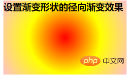 css背景渐变属性之径向渐变知识点总结