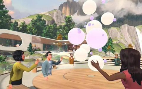 更有沉浸感，微软 Teams 增强 3D VR 会议体验
