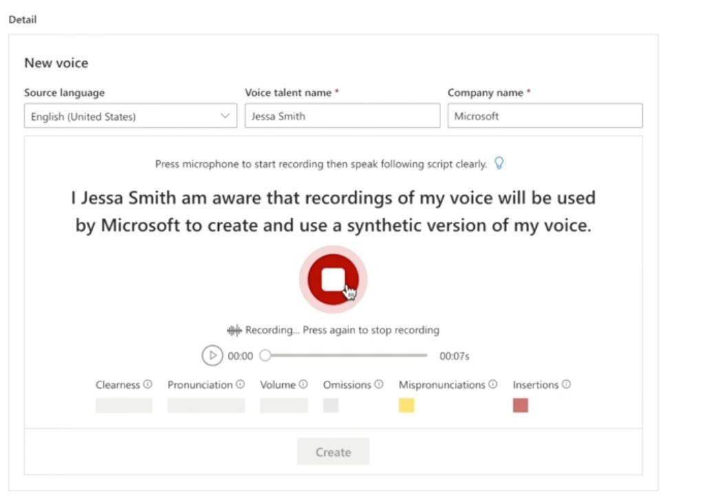微软推出Personal Voice:让用户用自己的声音打造个人AI音频