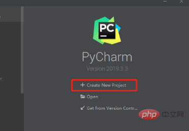 pycharm怎么新建项目