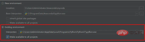 pycharm怎么设置python环境