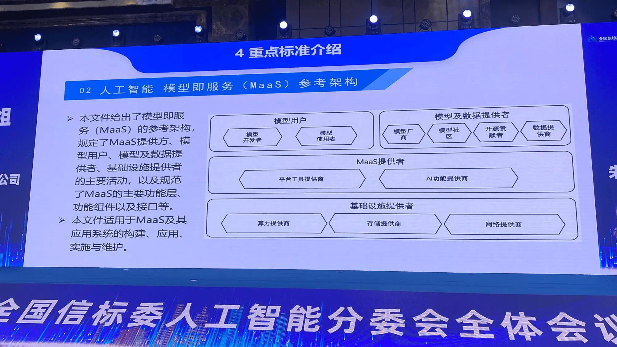 阿里云领导下的人工智能模型即服务(MaaS)参考架构标准化启动编制