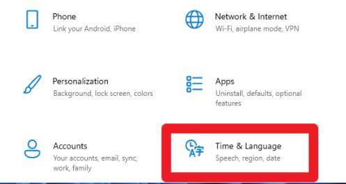 windows11怎么更改系统语言