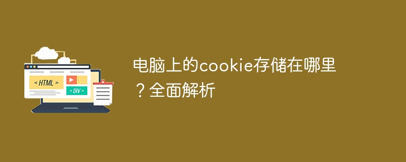 电脑上的cookie存储在哪里?全面解析