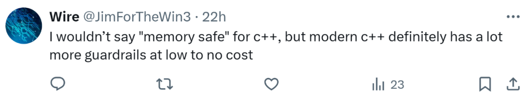 白宫发文,呼吁开发者放弃C、C++:Rust被「钦点」内存安全