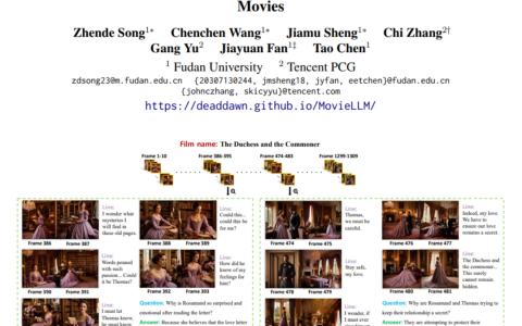 用AI短视频「反哺」长视频理解，腾讯MovieLLM框架瞄准电影级连续帧生成