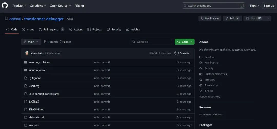 OpenAI开源了:Transformer自动Debug工具上线GitHub