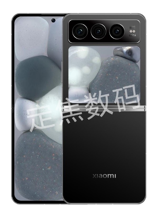 小米首款竖折旗舰!曝小米MIX Flip卫星通信功能取消:更便宜了