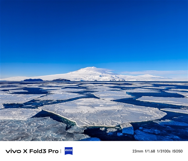 最强大折叠机皇!vivo X Fold3电池参数强到离谱:-30℃南极低温无压力