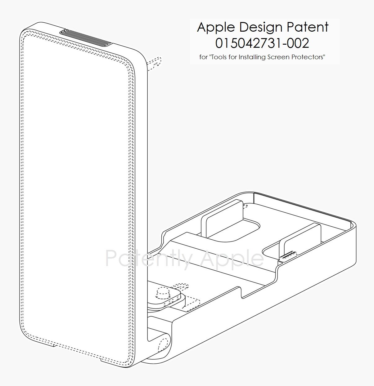 苹果新专利获批,暗示要为 iPhone 推出专用贴膜工具