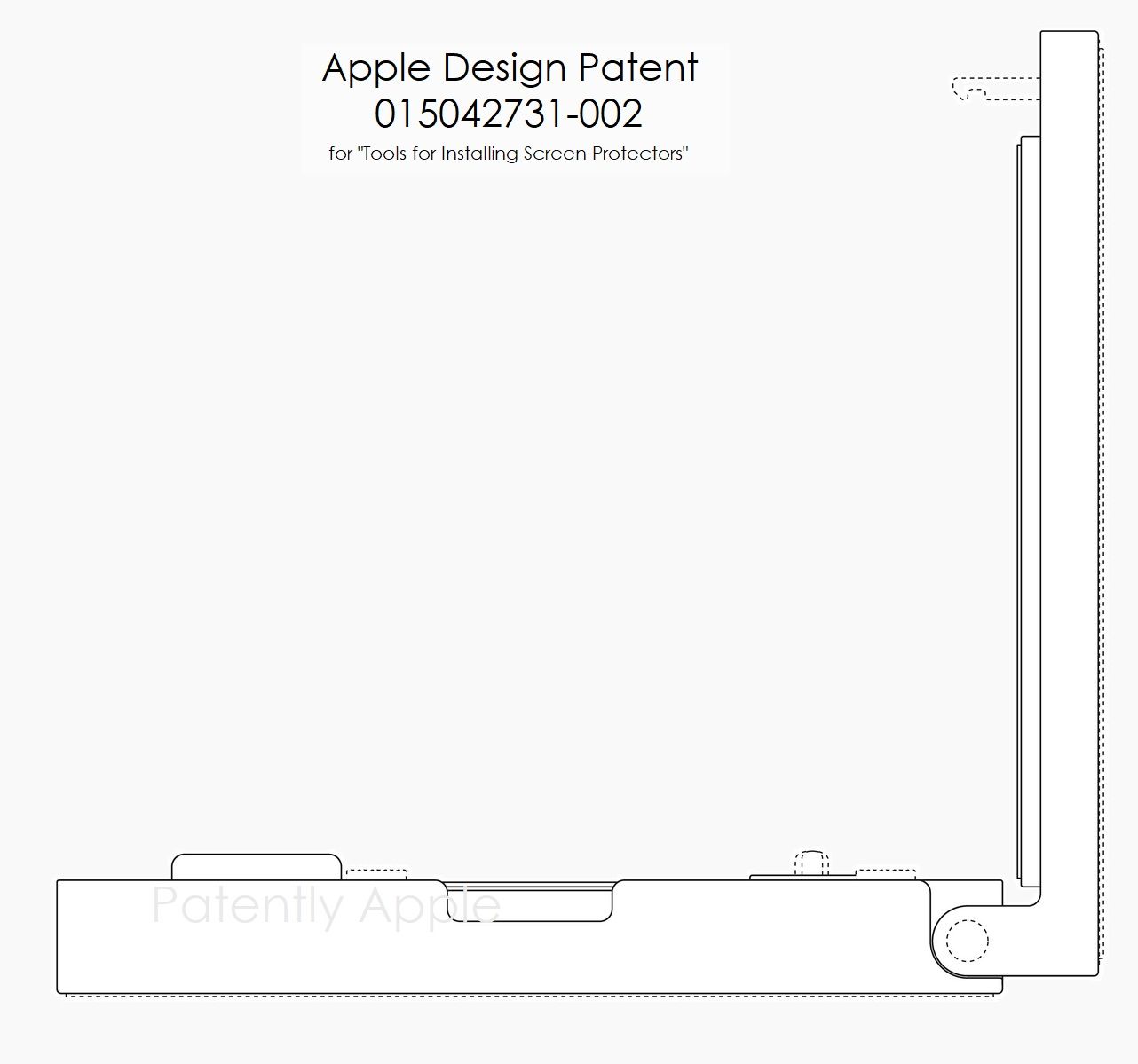 苹果新专利获批,暗示要为 iPhone 推出专用贴膜工具